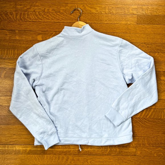 NWT Nike 1/4 Zip Pullover Sweatshirt with Drawstring at Waist Size Small - Picture 3 of 14